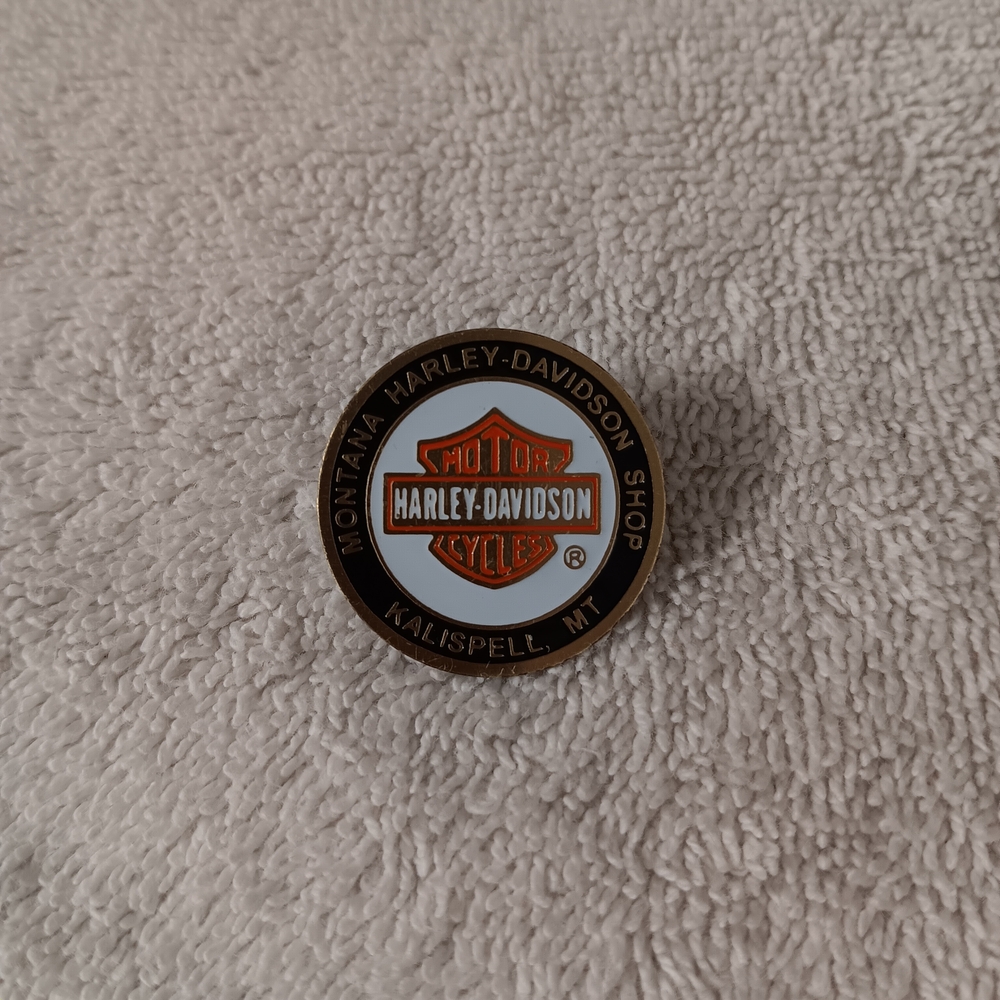 Harley-Davidson Montana Pin